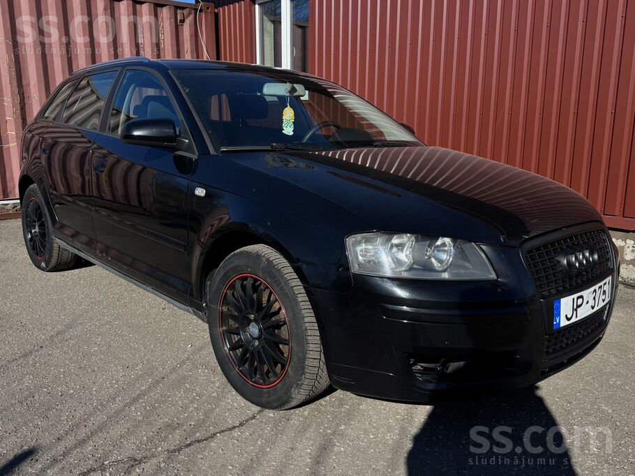 Audi Audi A3 1.9Tdi. 