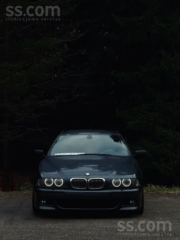 BMW Pārdodas dzīvs E39, 142 kW + chip. Labi saglabājie
