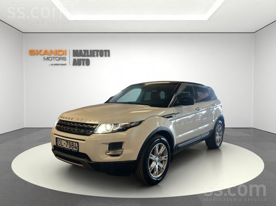Land Rover Range Rover Evoque ar 2.2 Dīzeļa dzinēju un Automātisko ātrumkārb