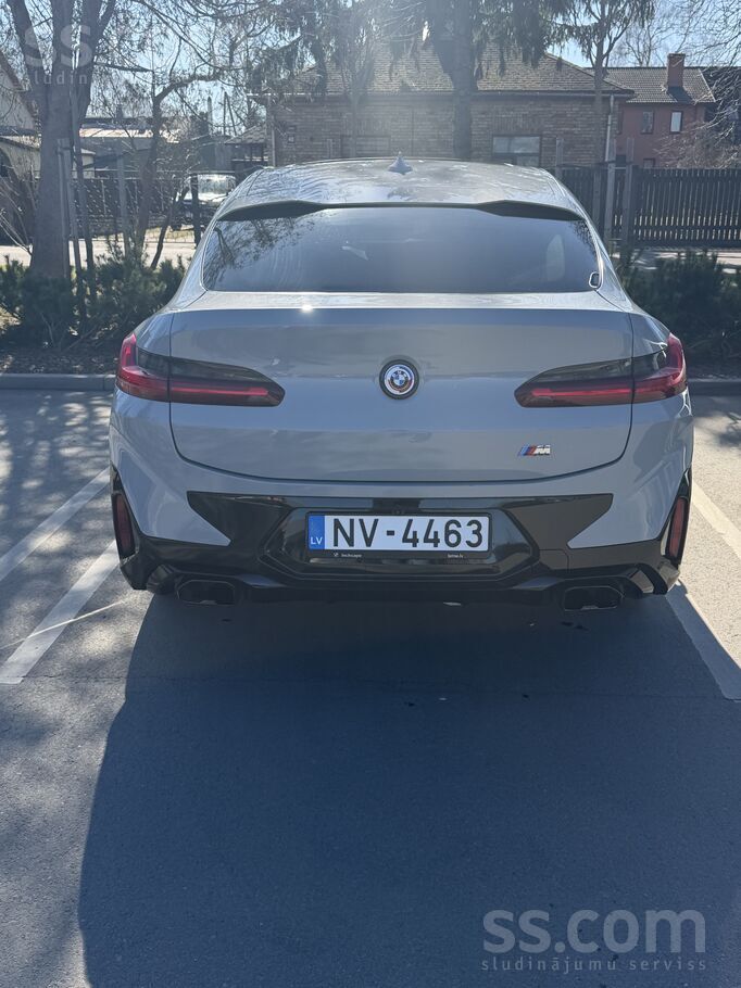 BMW BMW x4 M40d