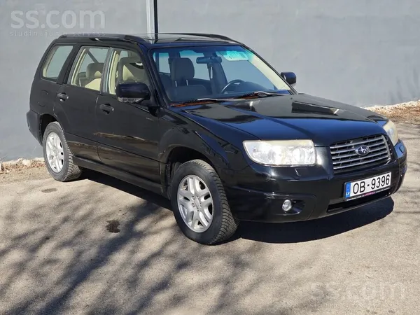 Subaru forester 2.0 benzīns/gāze automātiskā ātrumkārba. TA 10.26.

-4x4
