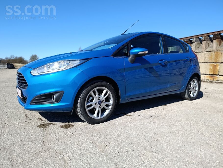 Ford Ford Fiesta benzīns 59Kw, motors bez turbīnas, sav