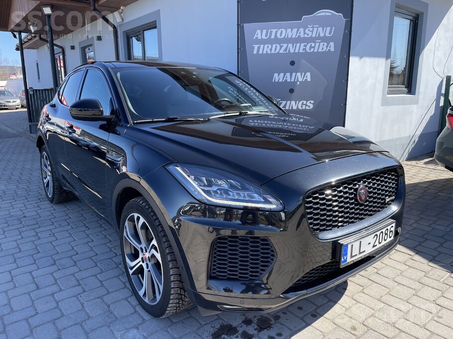 Jaguar 2019 Jaguar E-pace 2.0 Dīzeļdegviela 132kw/179zs a