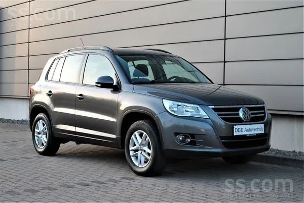 Volkswagen Atvedām no Vācijas VW Tiguan 1.4 / 118 kw 4 motion