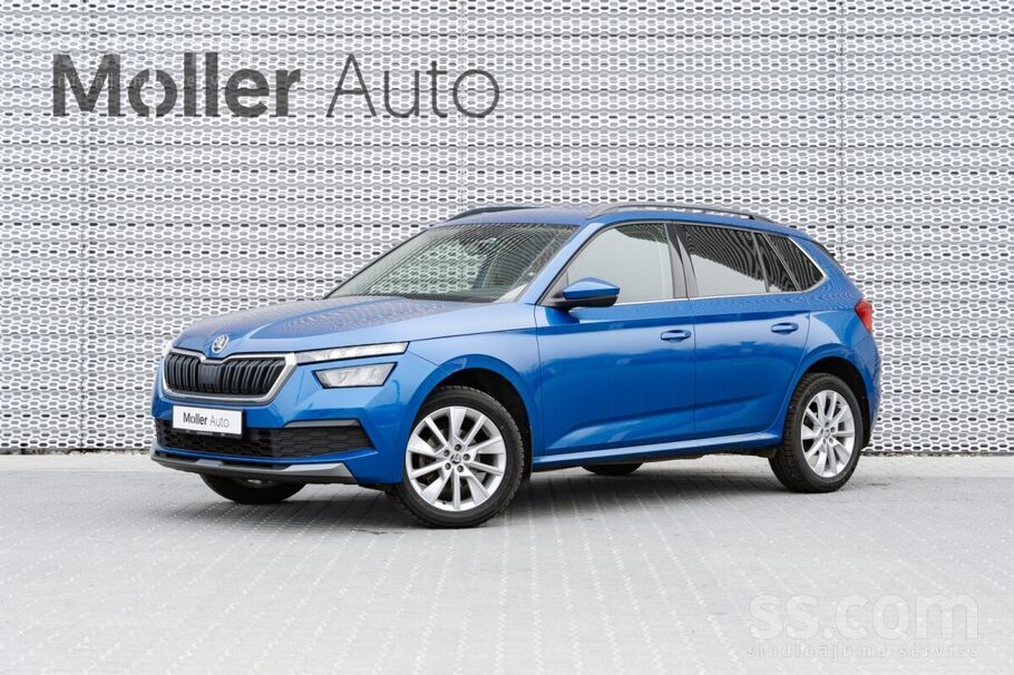 Skoda Škoda Kamiq 1.5Tsi Pvn. Latvijas auto. Servisa Vēs