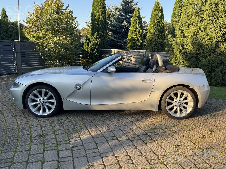 Продам кабриолет Bmw Z4 2.2 бензин. Оригинальный пробег. Электро крыша, ксен