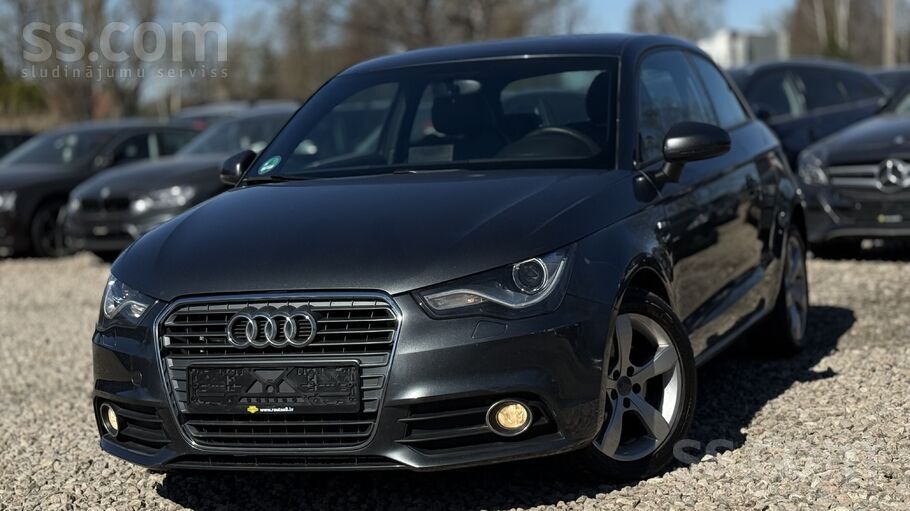 Audi A1 S-Line, tikko ievests
1.4 benzīns (90Kw/122Zs)
Oriģināls nobraukum