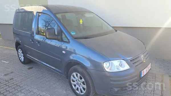 Volkswagen Labs auto tikko no Vācijas VW Caddy Life 1.9 tdi ,