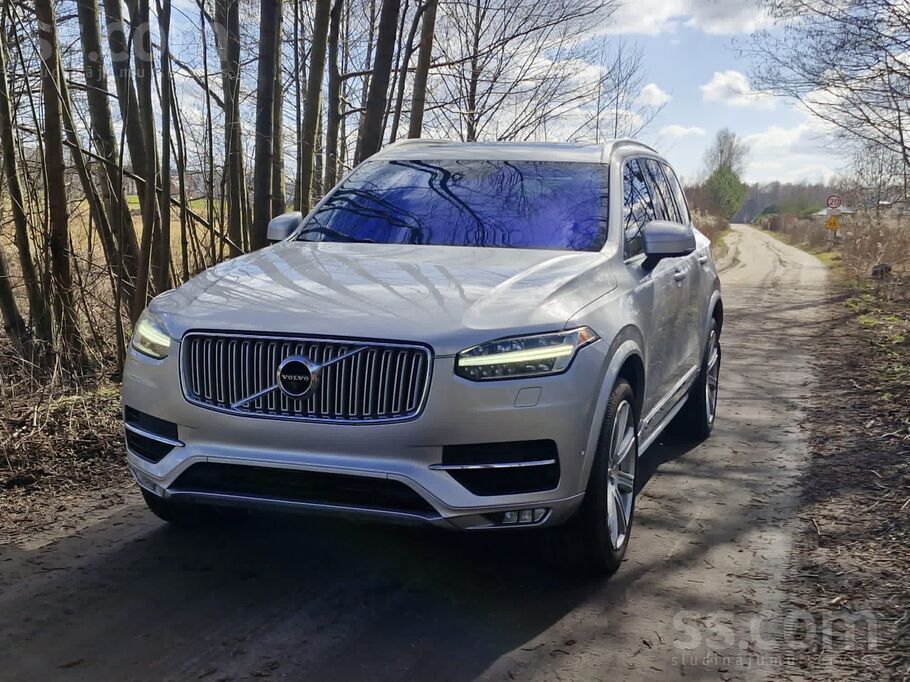 Volvo Pārdod Volvo xc90 2, 0T 320 zs. , Inscription Pole