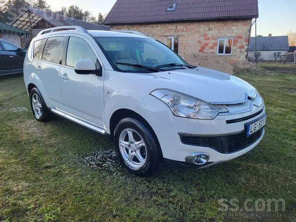 Citroen Pārdodu Citroen C-crosser. 4x4 regulējams režīms, 