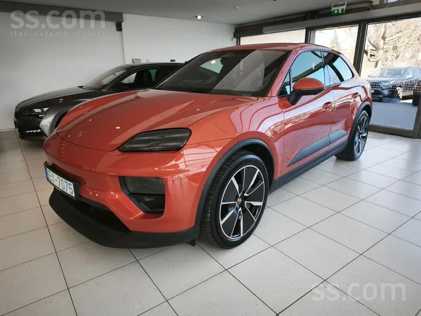Porsche Macan 4 285kw (382Zs) 4Wd
95 kWh baterijas ietilpība.
Pirmā reģ