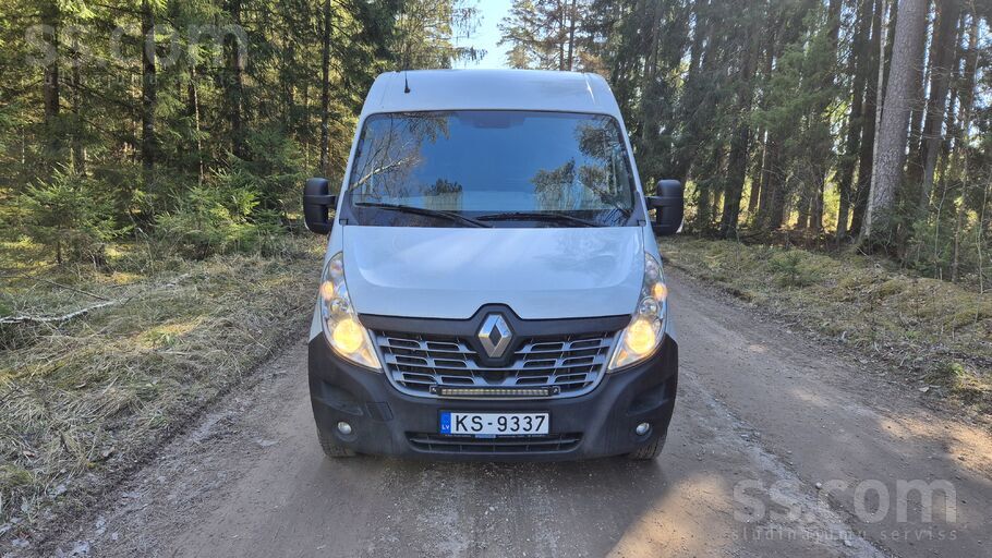 Renault Pārdodas kopts Renault Master L3H2 kravas mikroaut