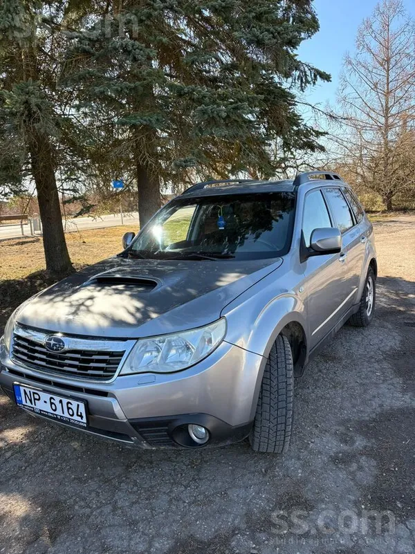 Pārdodu Subaru Forester 2009. gada – vienkāršs, uzticams auto ikdienai. Der