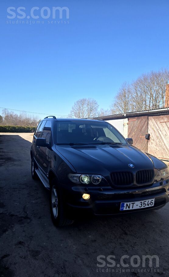 BMW Pārdodu x5 3.0 d. Labā stāvoklī. Viss darbojas, ka