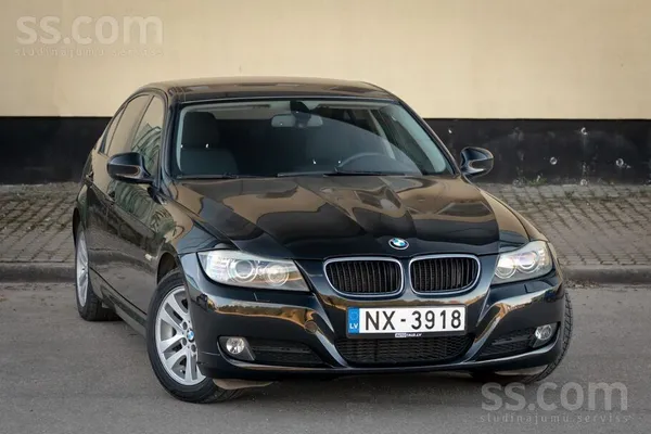 BMW Bmw 318, 2.0 dīzelis, 2009.g. , 105kW