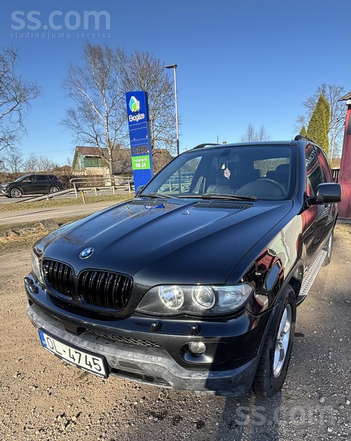 BMW BMW X5 3.0 dīzelis 160kw, facelift. 