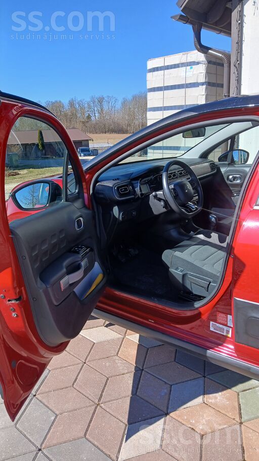 Citroen Pārdodam Citroen C3, nobraukums 69000, rūpnīcas ga