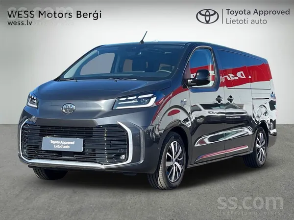Toyota Praktiski jauns auto ar garantiju un bezmaksas pal