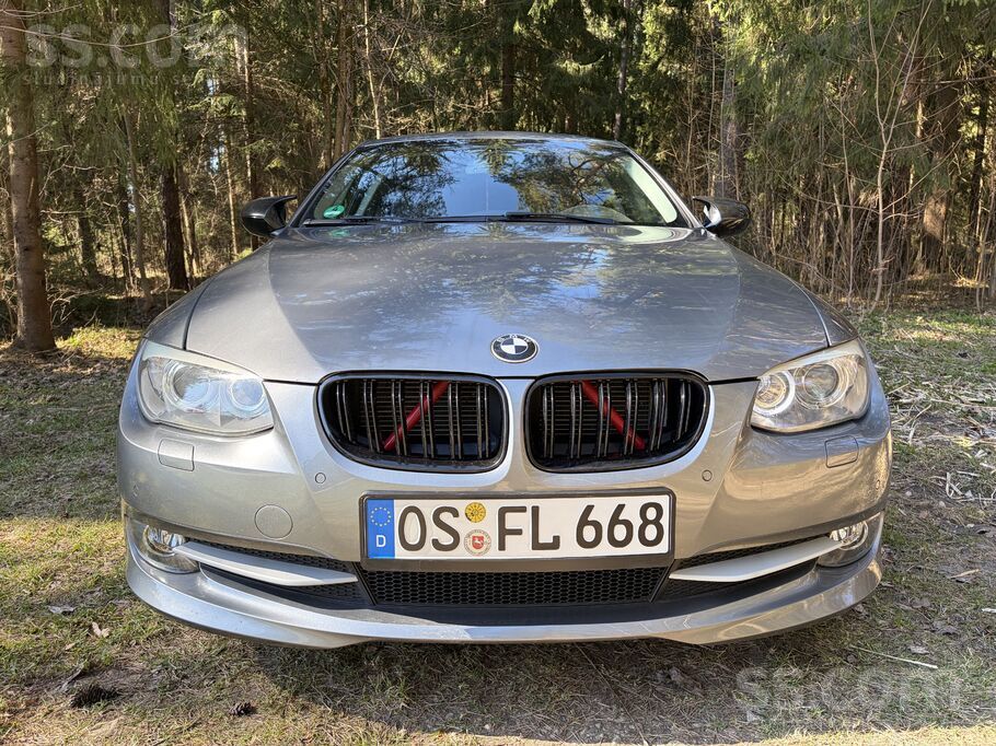 BMW Tikko no Vacijas E92 Feislift modelis. 