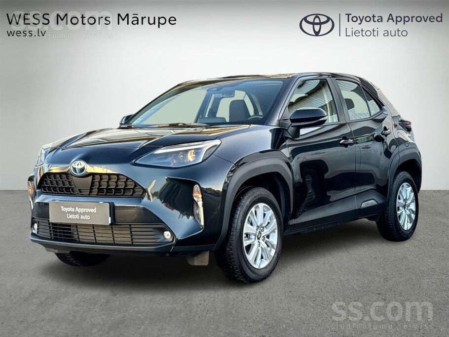 Toyota Yaris Cross Hybrid Crossover 1.5 Hybrid Dynamic Force (116 hp) E-Cvt