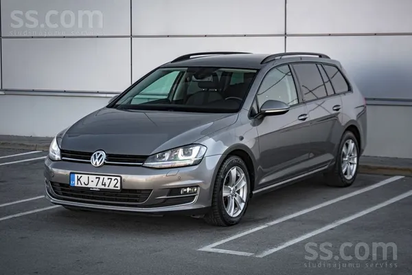 Volkswagen Garantija - 1 gads bez nobraukuma ierobežojuma. 