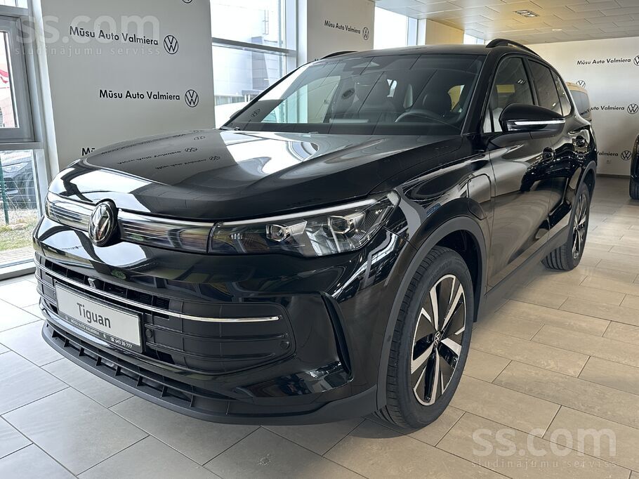 Jauns VW Tiguan Life 1.5 hybrid, 204zs,
Priekšpiedziņa
Automātiskā ātru