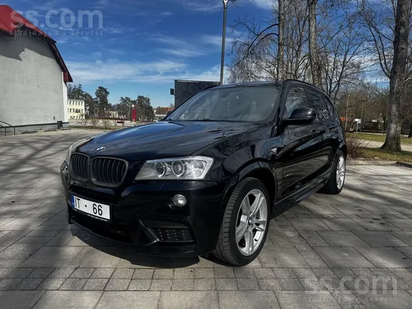 BMW BMW X3 xDrive30d, M Sport, F25, 
