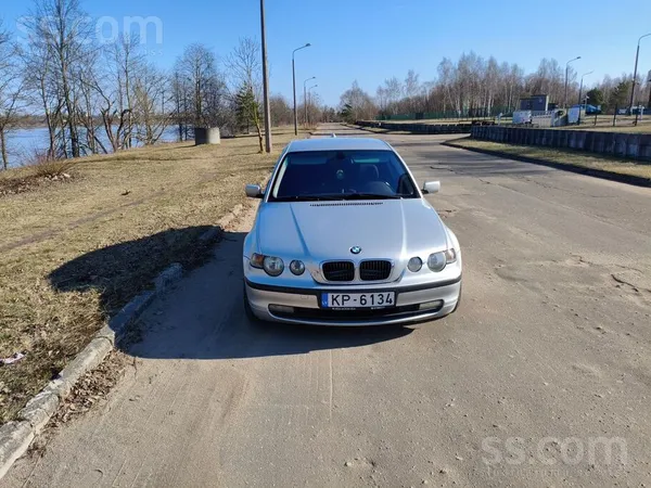 BMW BMW E46 318ti Compact ar zolīdi ieceltu m54b25 dzi