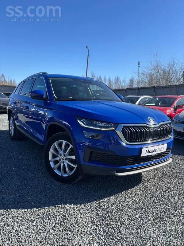 Škoda Kodiaq 2.0d ar automātisko pārnesumkārbu. Cena ar Pvn. 

Iegādājies
