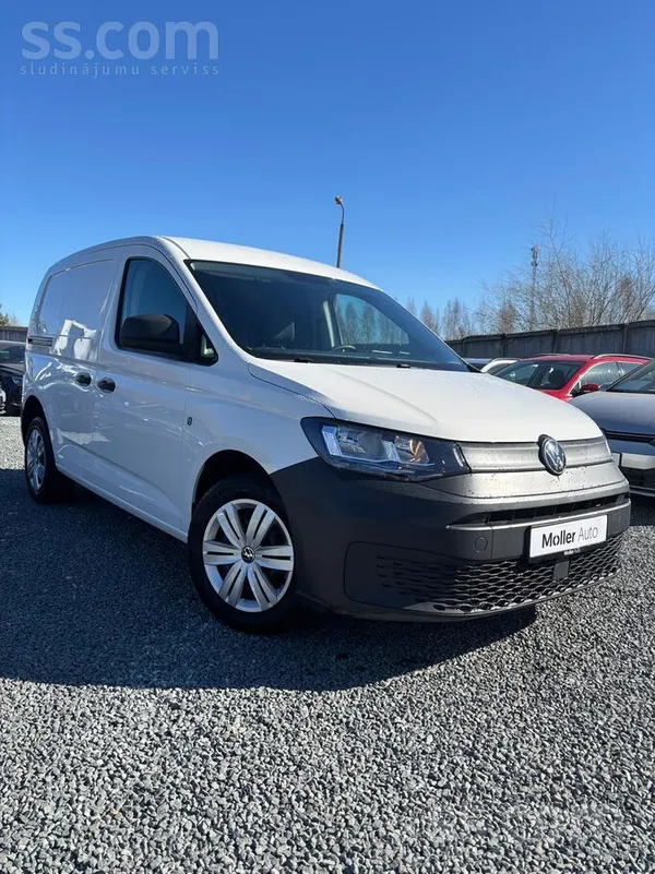 Volkswagen VW Caddy 2.0Tdi ar mehānisko pārnesumkārbu. Cena a