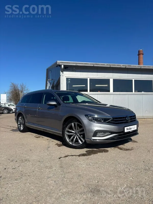 Volkswagen VW Passat Var 2.0 benzīns ar automātisko pārnesumk