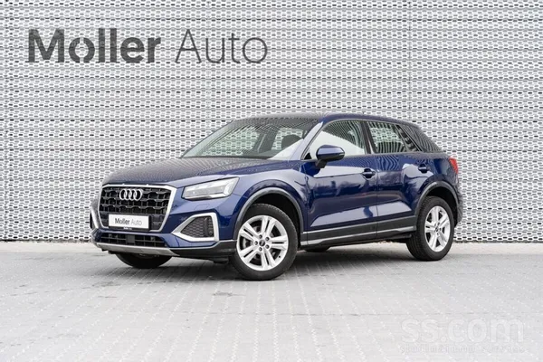 Audi Audi Q2 1.5Tfsi Pvn. Garantija. Servisa Vēsture. 