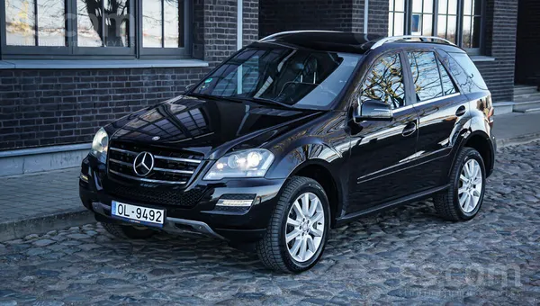 MB Ml350 Grand Edition. 170kw/230hp. Jauna TA. Rusas nav. 

Lizings No 125