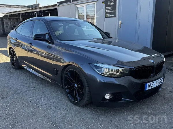BMW BMW 320 Gran Turismo M Pack 2.0D 140 kW. Тех. осмо