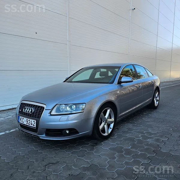Audi Audi A6 S-Line, Automats, Lielisks vizuālais un te