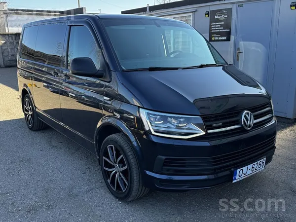 VW Multivan 2.0Tdi 110 kW Dsg. Тех. осмотр до 04.02.2027, твердые частицы 0.