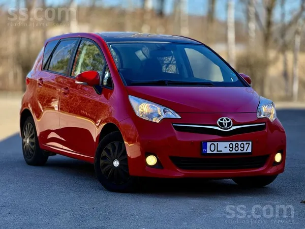 Toyota 1.4D4D 6 atr .230t. Km. 100%. Latvija nav ekspl. C