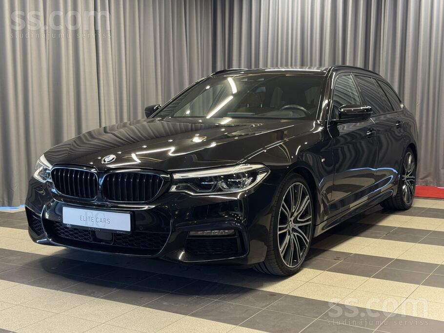 Garantija. BMW 530i M Sport Package, 2.0, 185kw/252zs. 

- Garantija 6 mēn