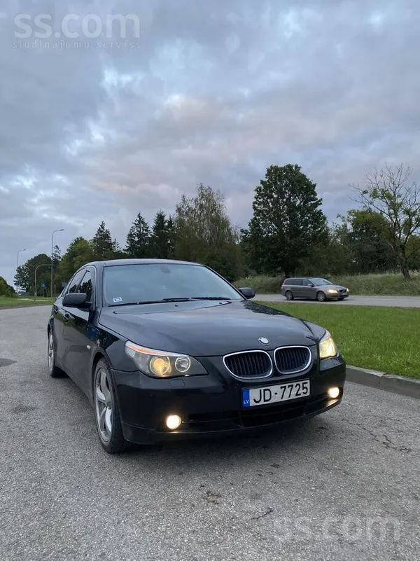 BMW Garantija. BMW 530i M Sport Package, 2.0, 185kw/25