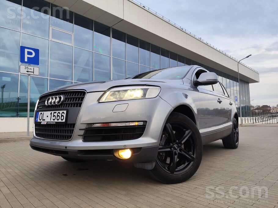 Audi Tikko piereģistrets Audi Q7 3.0 Tdi. No Vācijas. Ļ