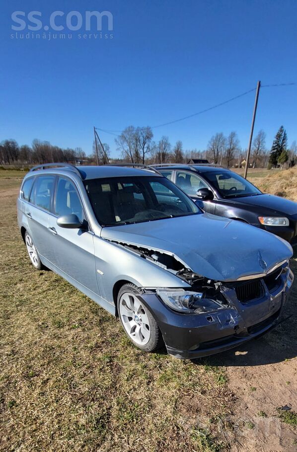 BMW Pārdodu auto pēc Avārijas. 