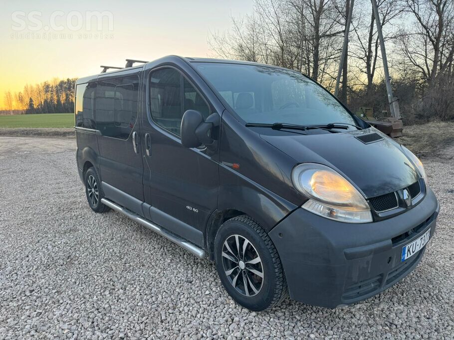 Renault Renault Trafic, 1.9D, 2003.g. 