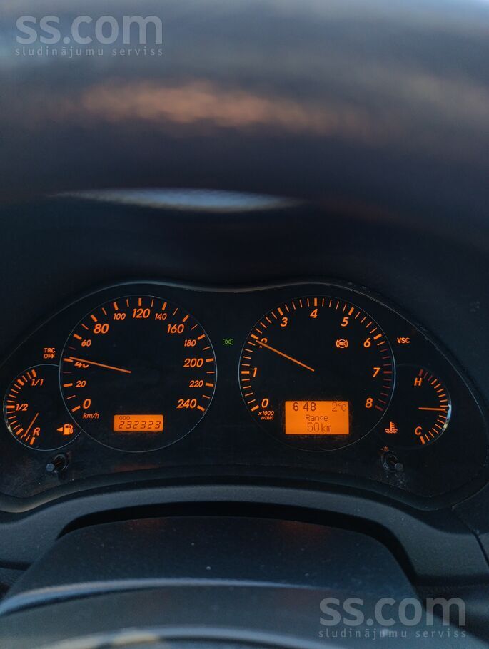 Toyota Pārdodu Toyota Avensis 2008.g. universāls, 1.6 ben