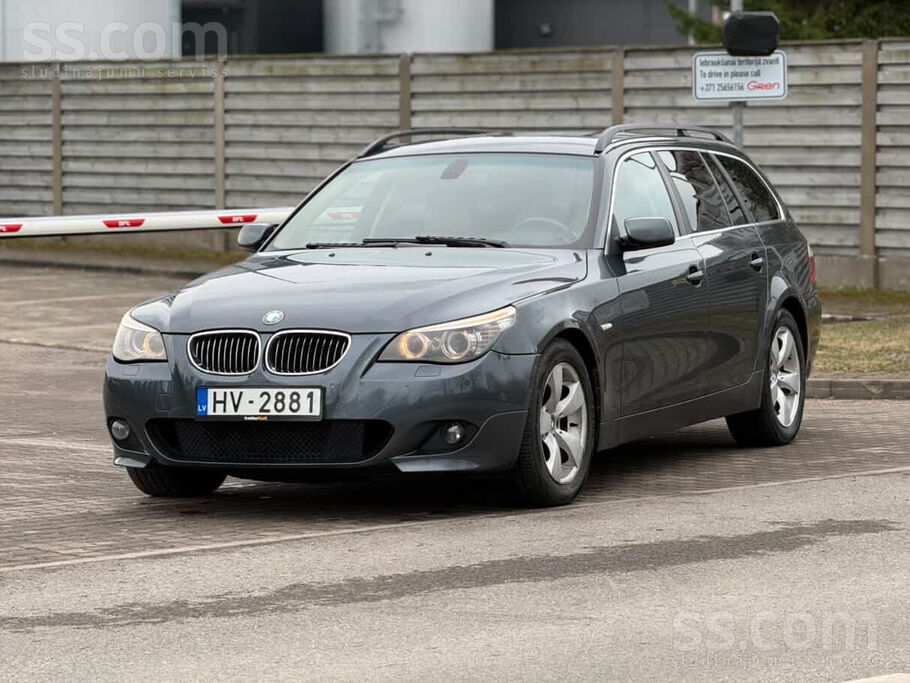 BMW Pārdodu savu BMW E61 Facelift. 3.0 dizelis M57, au