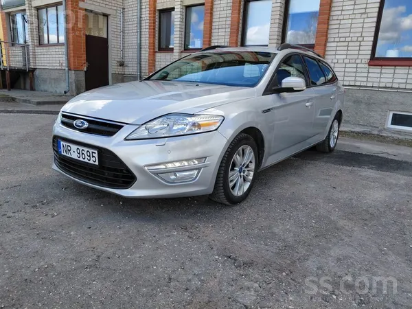 Ford Mondeo, 2.0 D, 103 KW dzinējs, automātiskā pārnesu