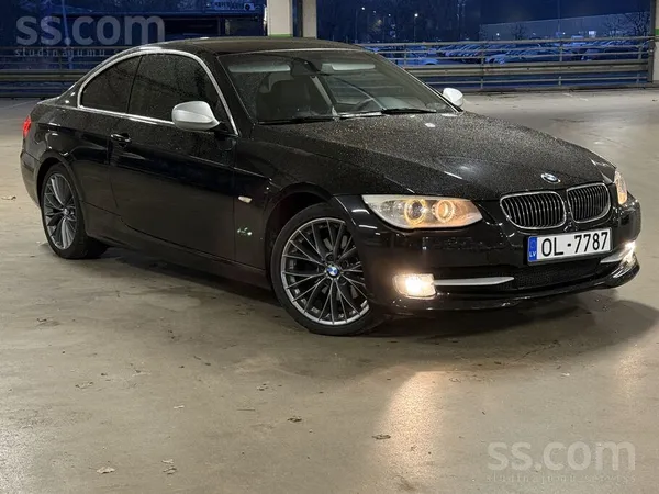 BMW Jauna ta 03.27 Bmw 320d Edition e92 kupeja no Ital