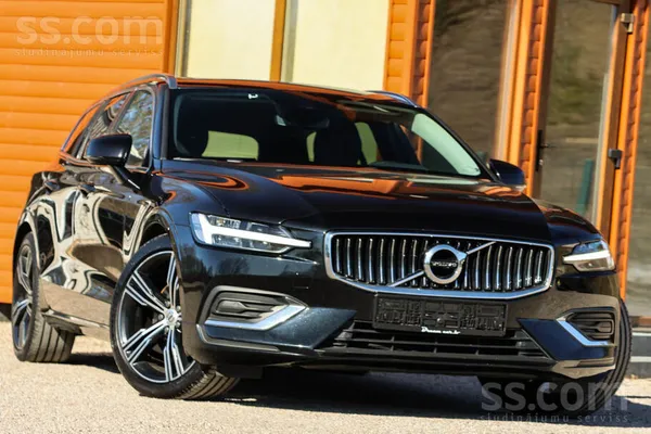 Volvo 2020. gada Inscription modelis. 2.0T4 - 190zs. Kom