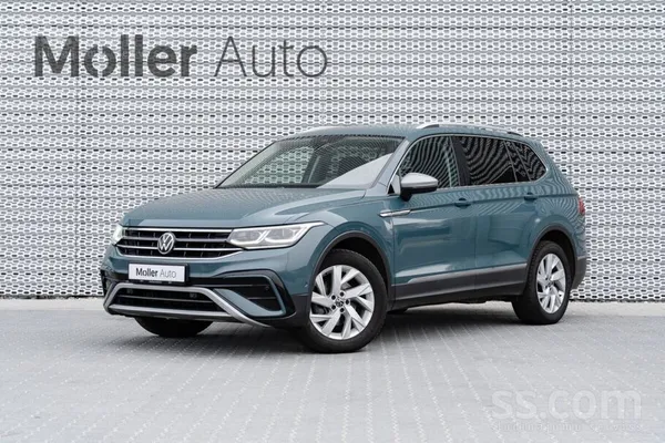 Volkswagen VW Tiguan Allspace 2.0 Tdi 110 kW Pvn. Garantija. 