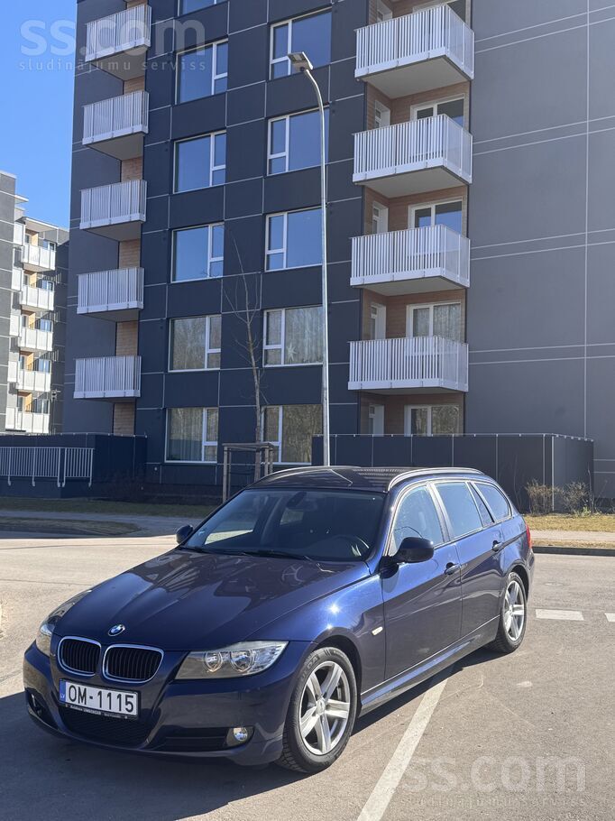 BMW BMW 320, 2.0 Benzins , manuālā ātrumkārba. Uzticam