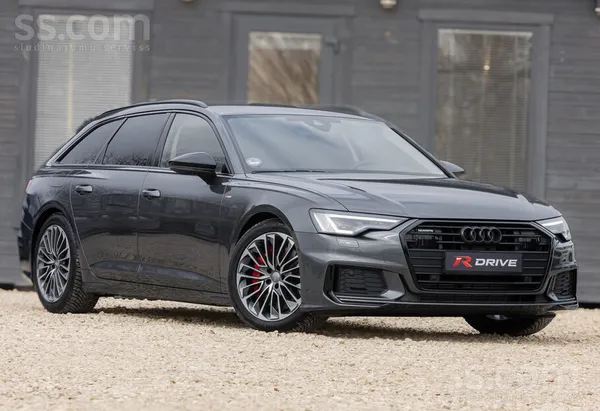 Audi Audi A6 Avant 55 Tfsie Sport - Quattro - Hybrid, A